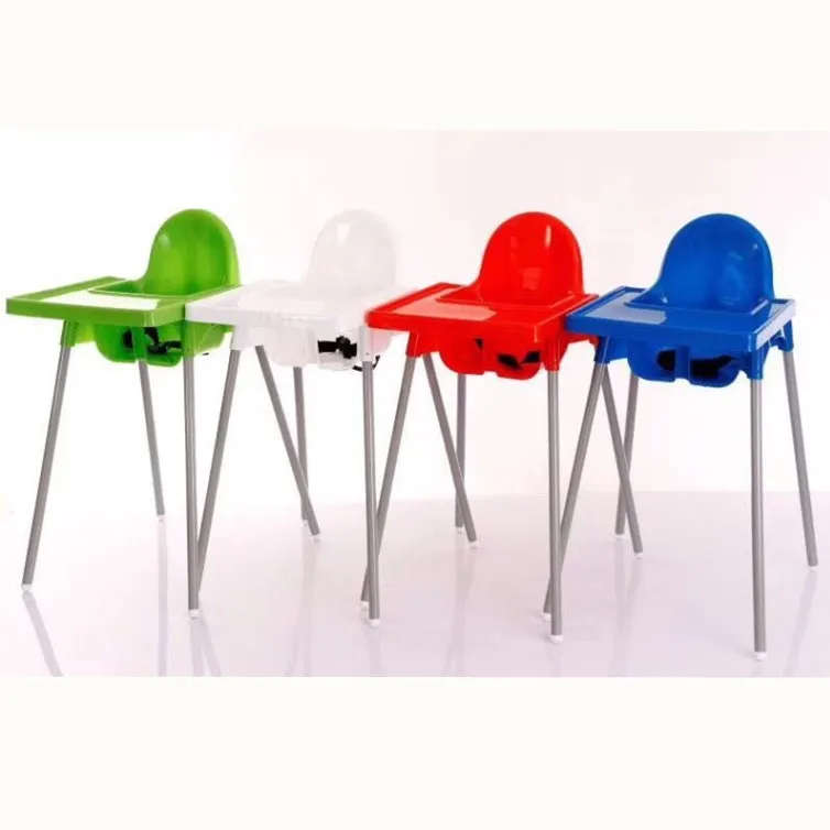 HIGH FEEDING CHAIR WITH TRAY AND BELT