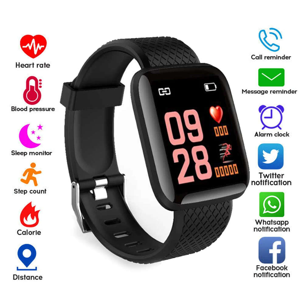 D13 Smart Watch Men Women For Android IOS phone Waterproof