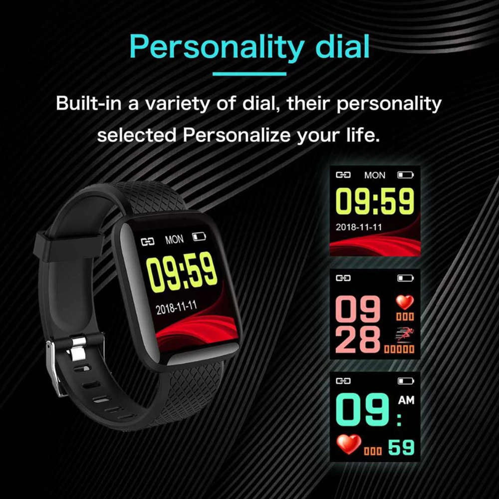 D13 Smart Watch Men Women For Android IOS phone Waterproof