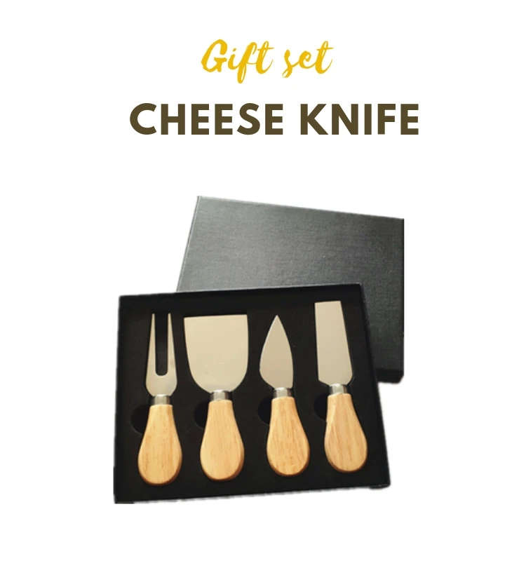 SET OF 4 CHEESE TOOLS