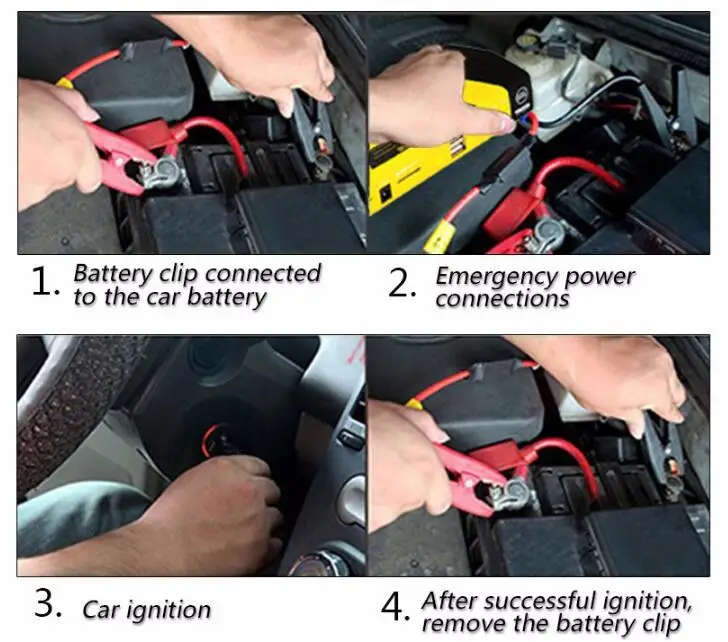 NEW 2019 MULTIFUNCTION JUMP STARTER AND AIR COMPRESSOR