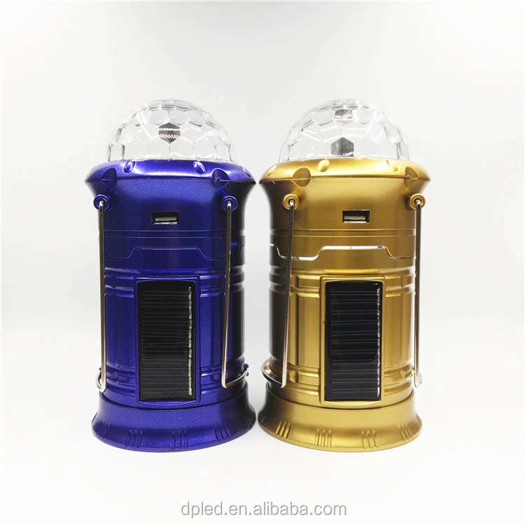 3 IN 1 MAGIC COOL SOLAR CAMPING LIGHT