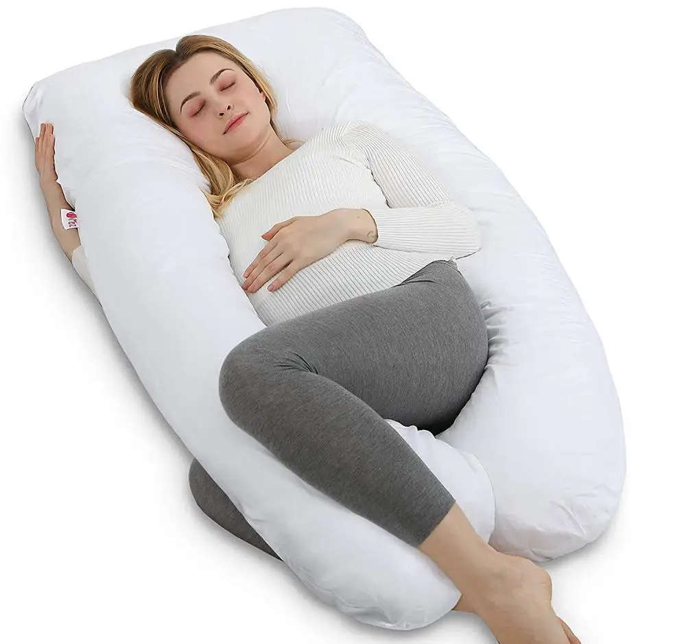 PREGNANT PILLOW (WHITE)