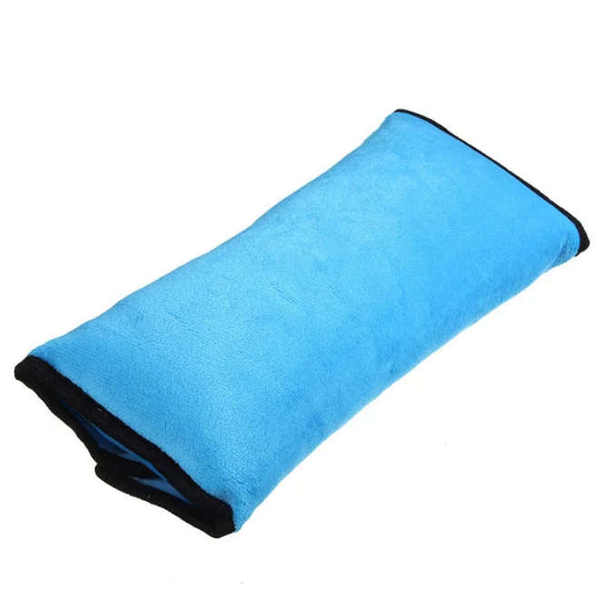 Kids Seat Belt head neck rest soft plush car seat belt travel pillow for kids