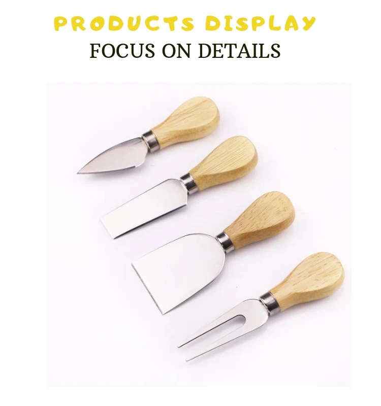 SET OF 4 CHEESE TOOLS