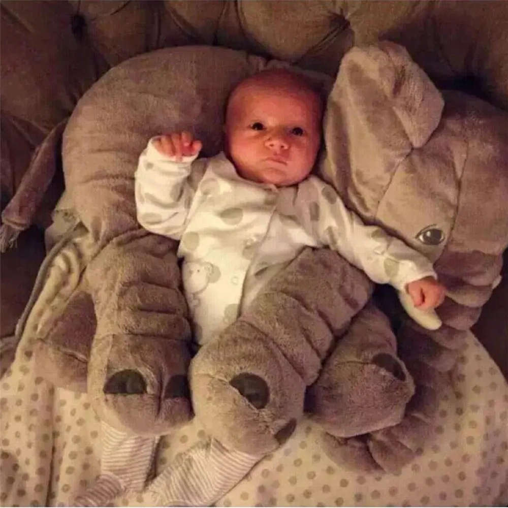 Giant Elephant Plush Toy/Pillow