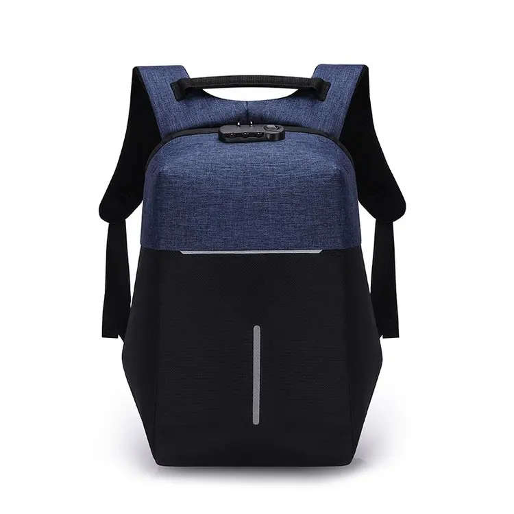 Anti Theft Design Large Capacity Laptop Backpack Bag With USB Charging
