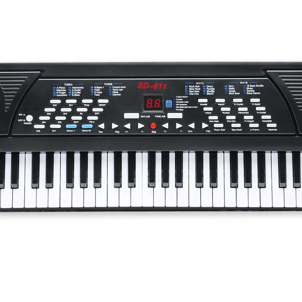61 keys electronic keyboard SD-611