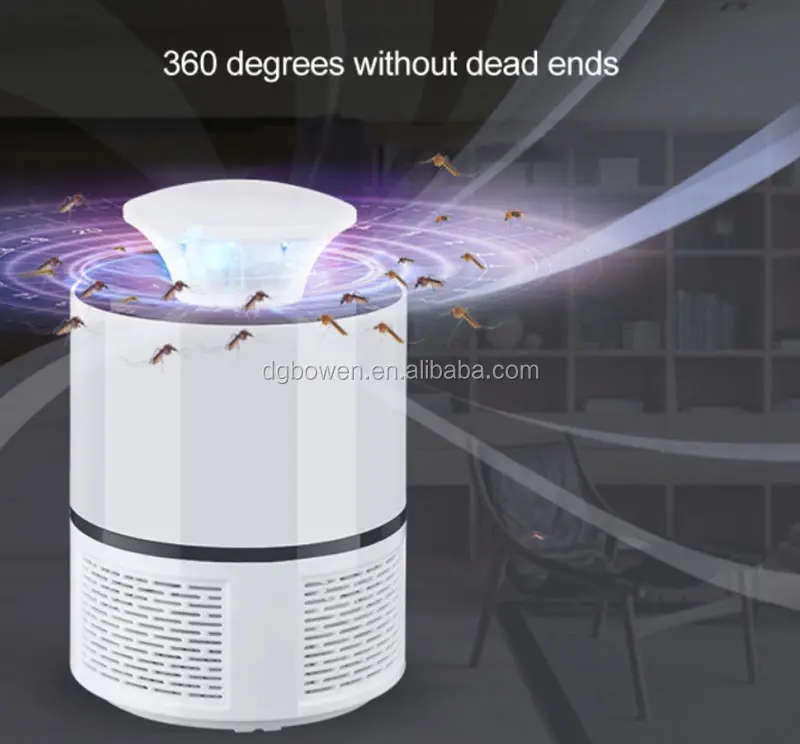 Stock from6//Mosquito Killer Lamp 365 Nanoscale Light Wave