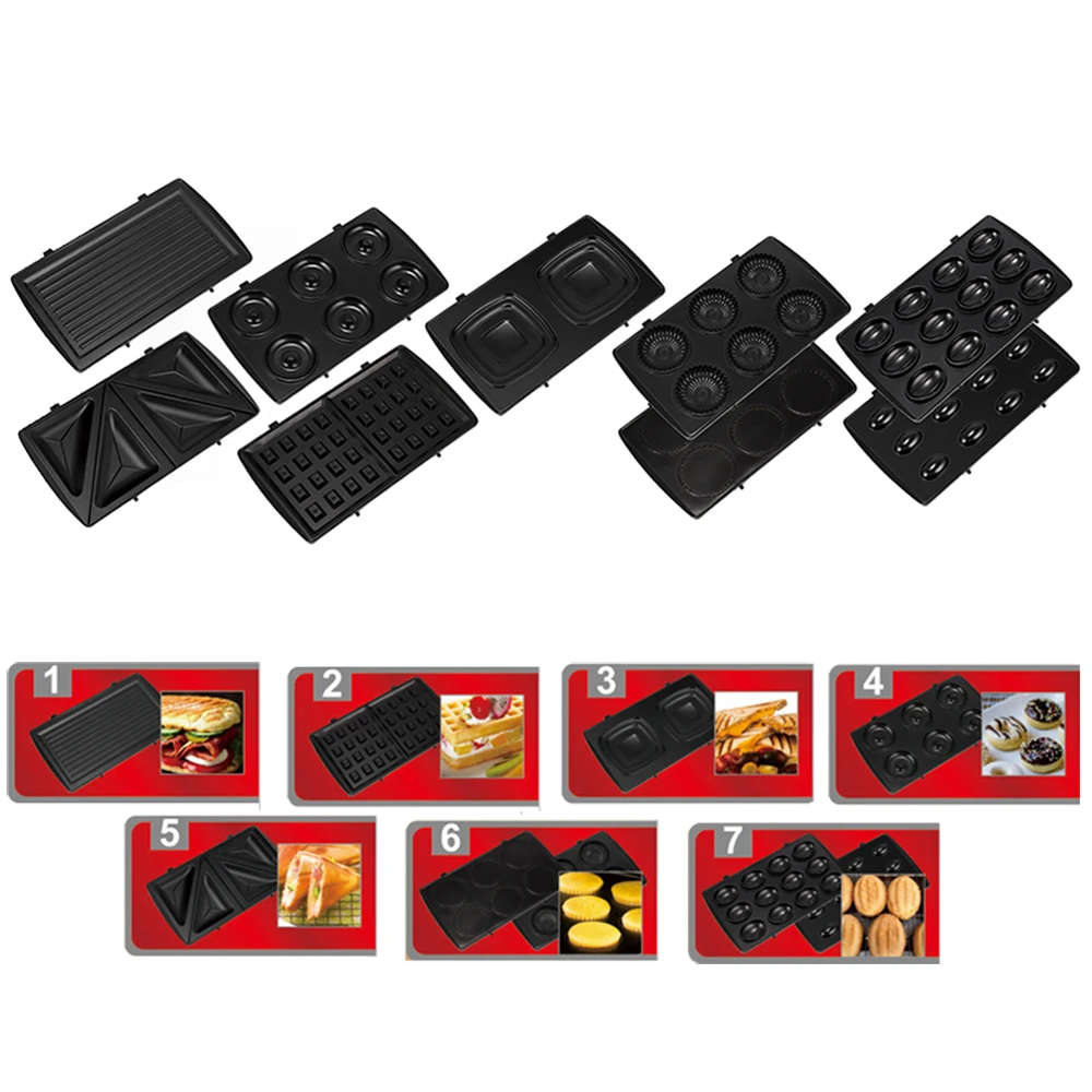 100% BRAND NEW SONIFER 7 IN 1 SANDWICH MAKER