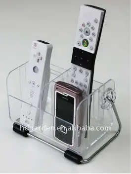 Acrylic Remote Control Holder