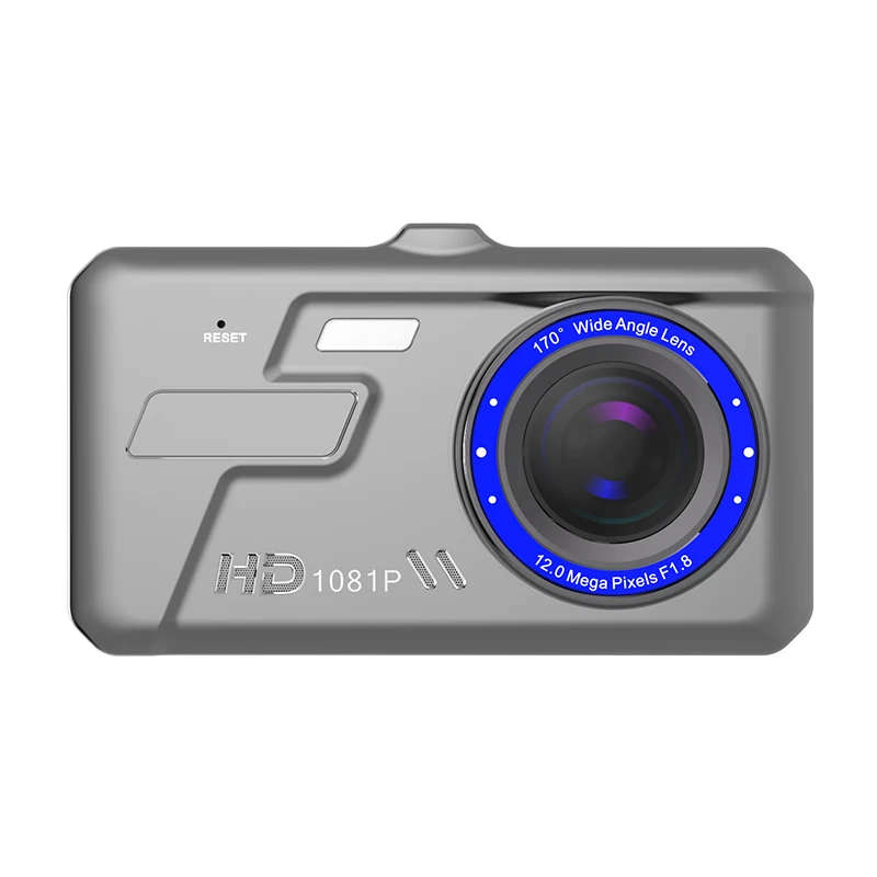 Car Dash Camera Video Recorder 1080P DVR Dual Lens With Rear View Camera Night Vision