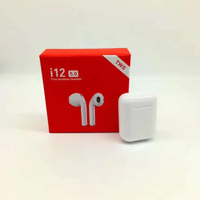 i12 Tws Airpods - Version 5.0