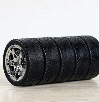 17cm Tyre Wheel Shaped Cup Stainless Steel Travel Coffee Cup