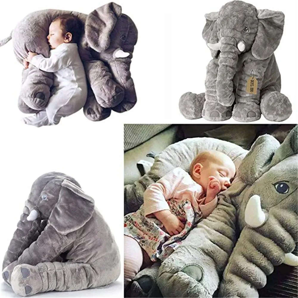 Giant Elephant Plush Toy/Pillow