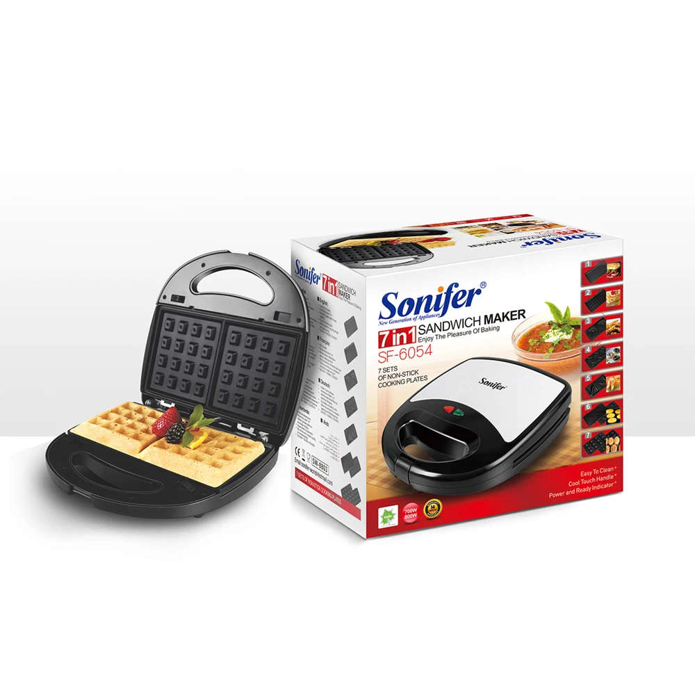 100% BRAND NEW SONIFER 7 IN 1 SANDWICH MAKER