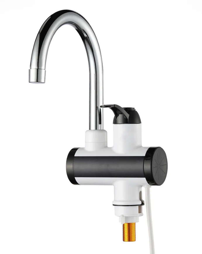 Electric Tankless Instant Hot Water Heater Faucet Kitchen Heating Tap