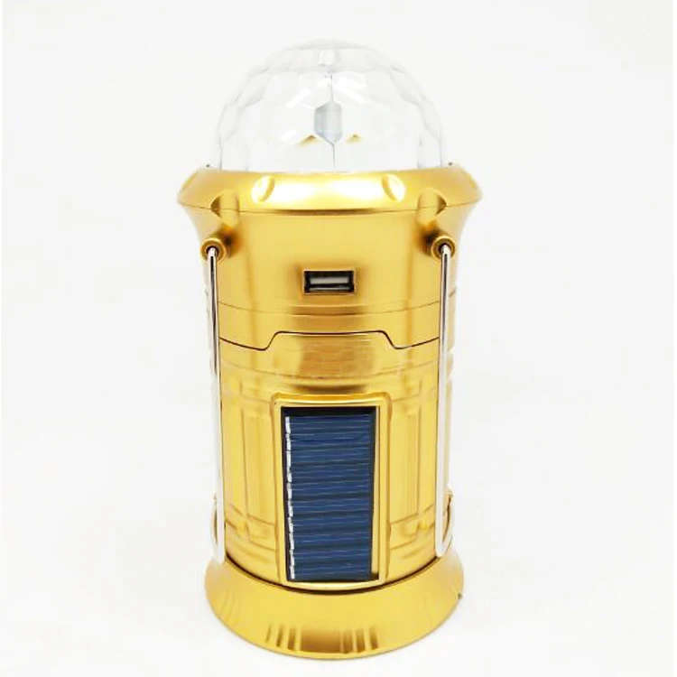 3 IN 1 MAGIC COOL SOLAR CAMPING LIGHT