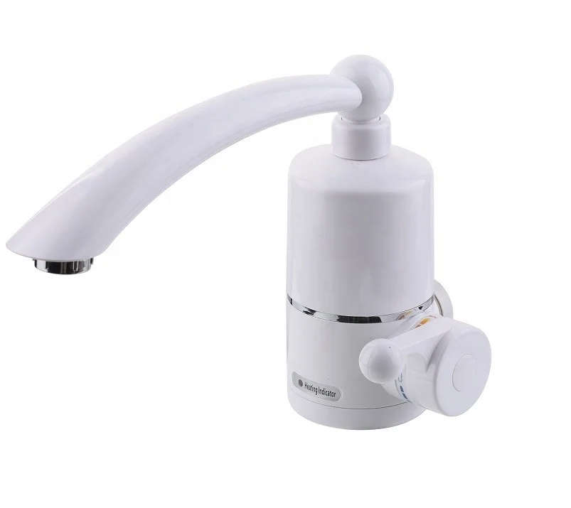 Electric heating water faucet
