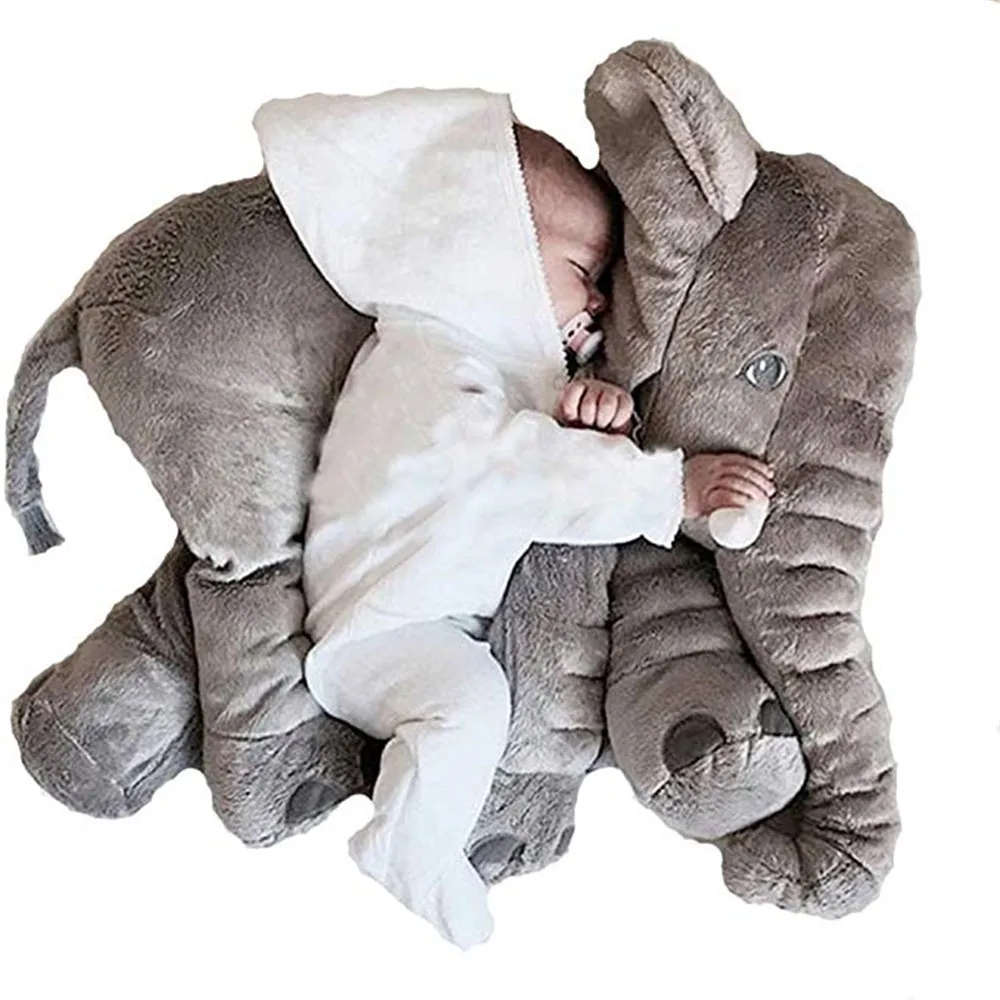 Giant Elephant Plush Toy/Pillow