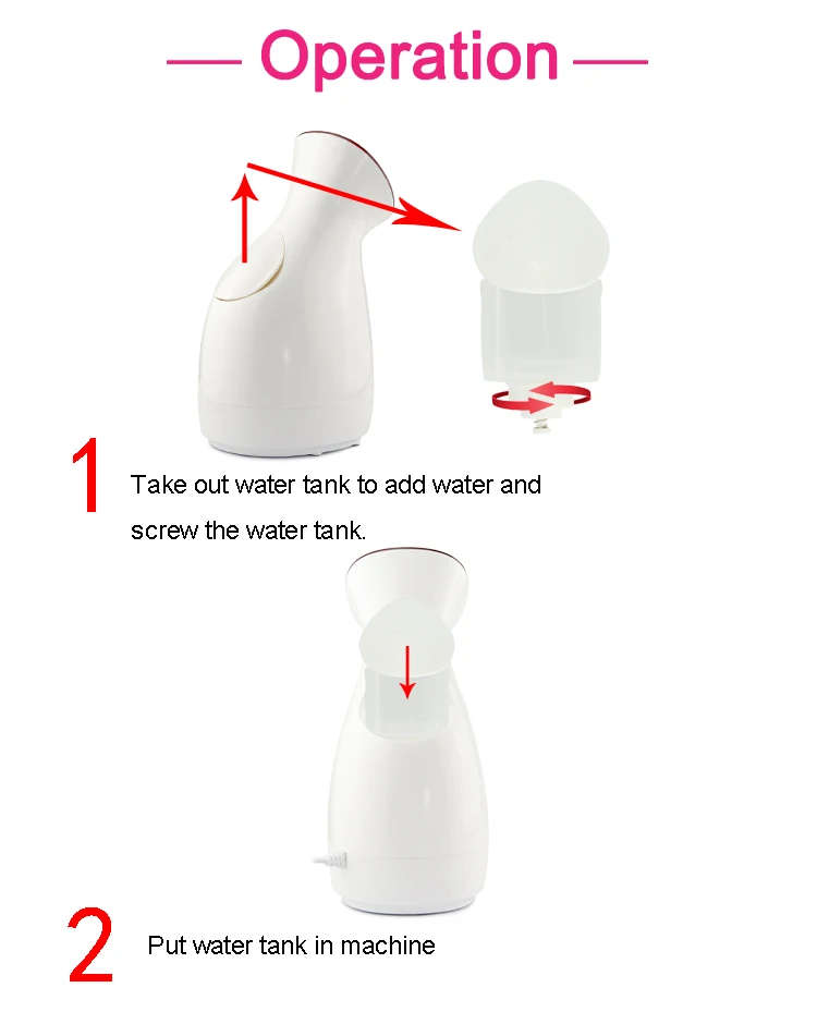 LAITESI FACIAL IRONIC STEAMER