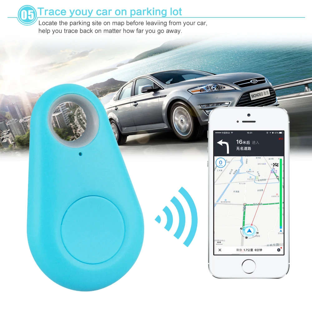 Anti Lost/Theft -Bluetooth GPS tracker Tag
