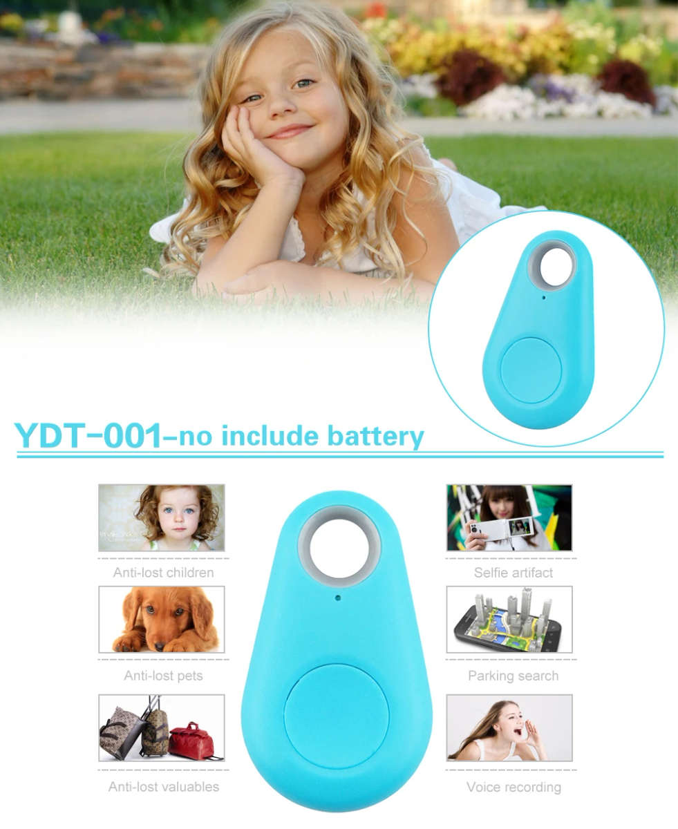Anti Lost/Theft -Bluetooth GPS tracker Tag