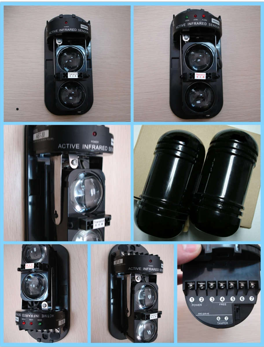 ABT Series outdoor waterproof Beam sensor 150M