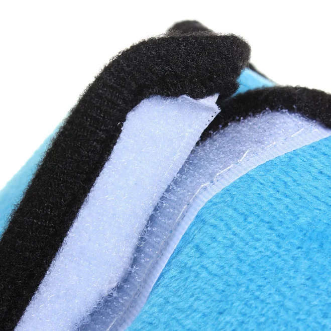 Kids Seat Belt head neck rest soft plush car seat belt travel pillow for kids