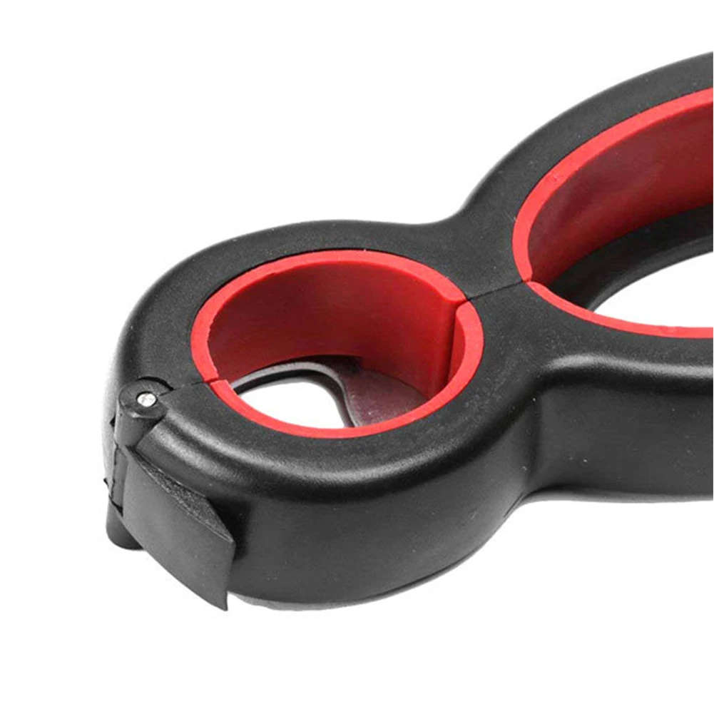 Kichen Tool 6 in 1 Multi Function Twist Bottle Opener Jar Gripper Can Wine Beer Lid Openers