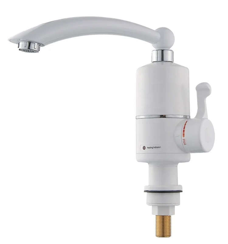 Electric heating water faucet