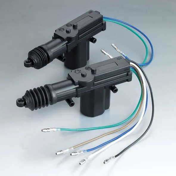 New Universal 4 Door 360 degree Rotation Actuators Car Central Lock Locking Kit