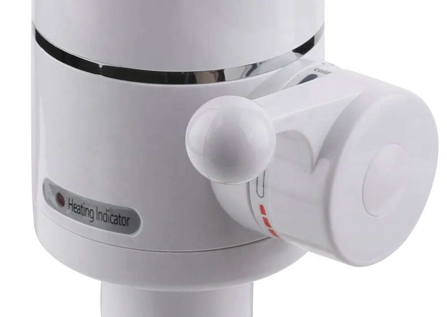 Electric heating water faucet