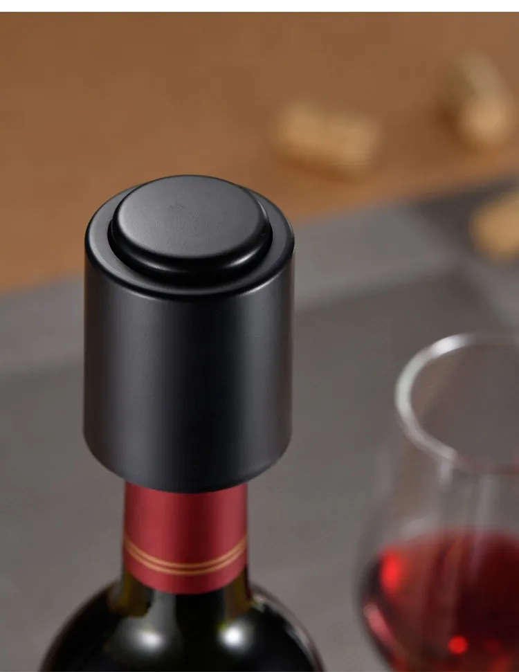 Vacuum Wine Bottle Stopper