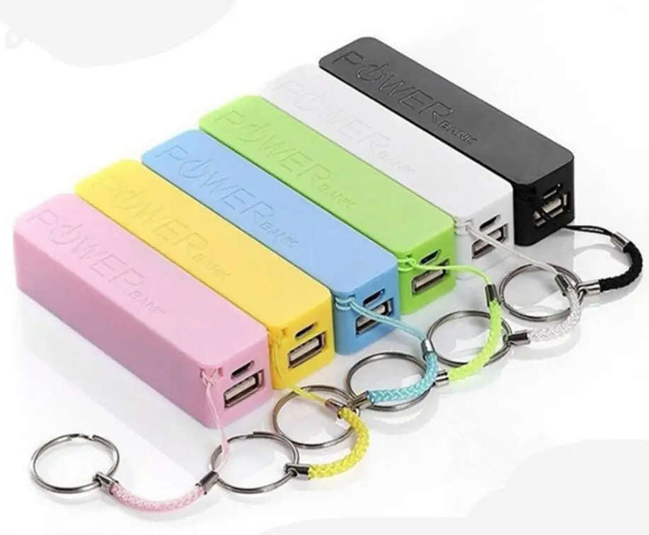 3600mAh Keyring Powerbank (BLACK)
