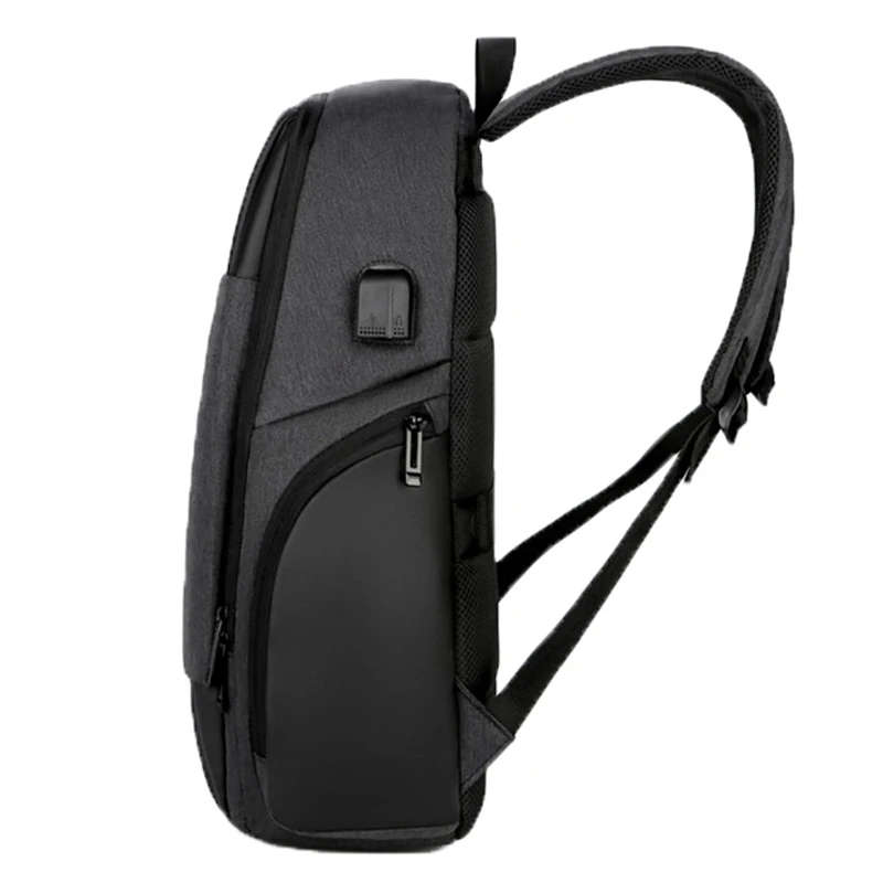 Large Capacity Custom USB Charge Laptop Bag