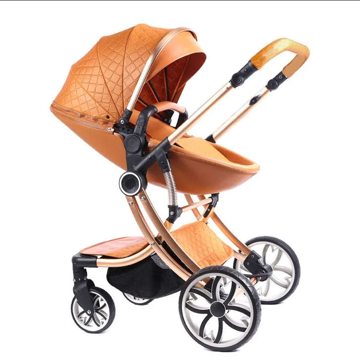 New *2020* Egg Shell Baby Pram / Stroller 2 in 1 With The Separate Bassinet  Voondo Brand