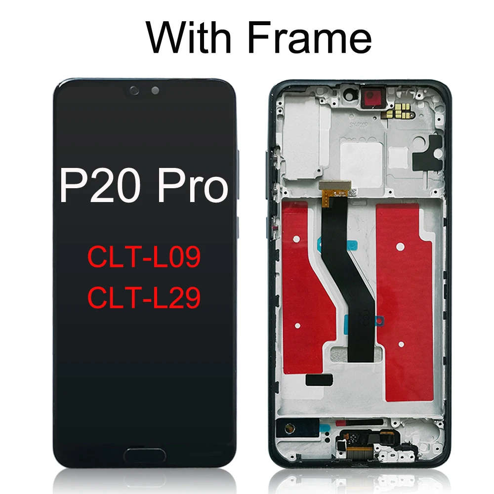 Huawei P20 Pro TFT Complete LCD with Frame