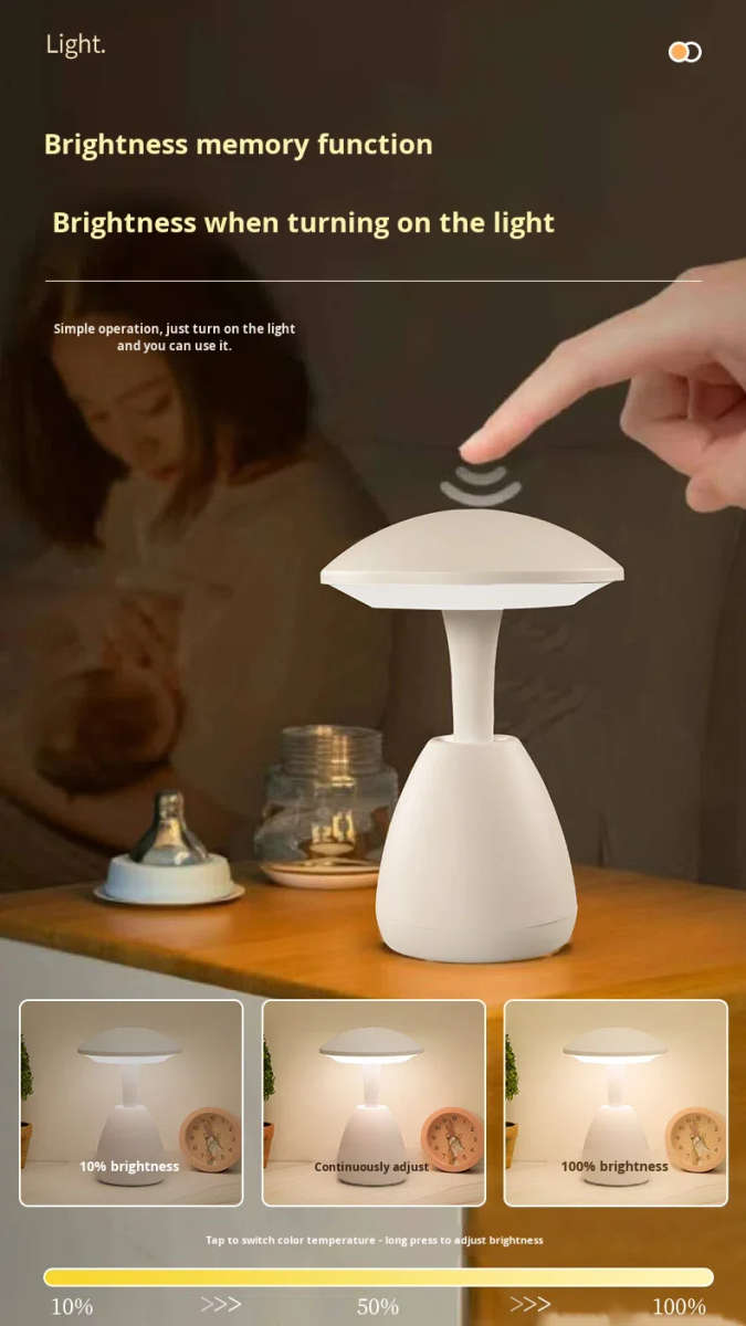 Modern Minimalist LED Table Lamp