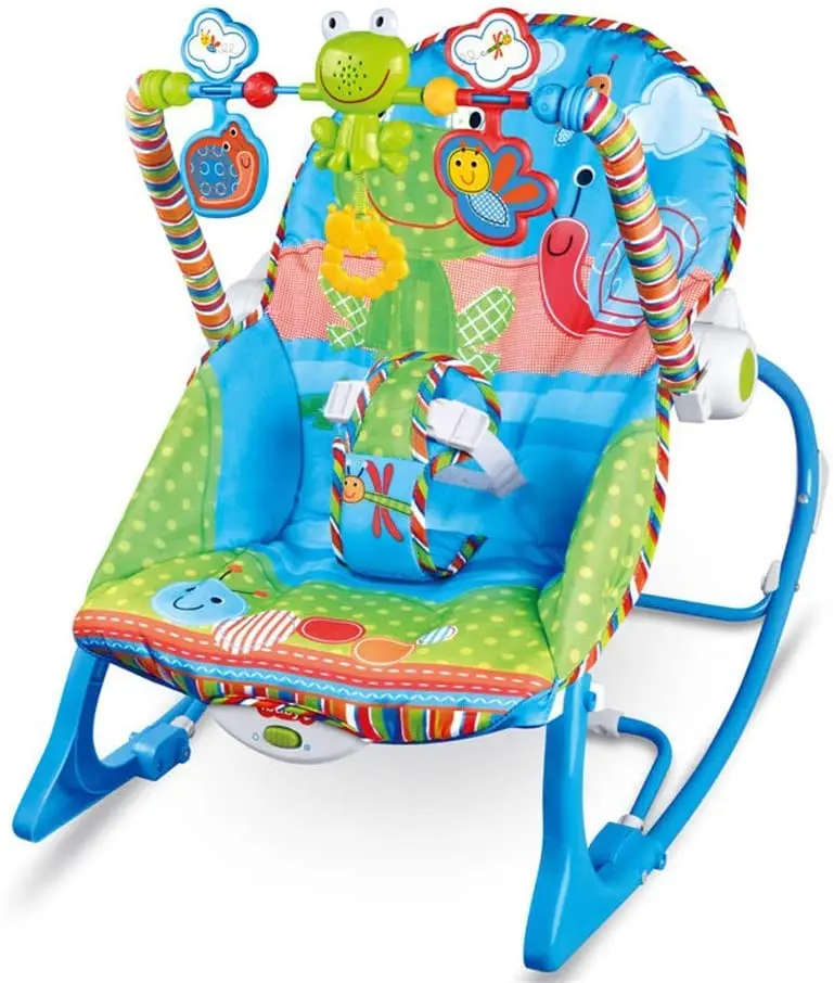 Toddler Baby Rocker( Blue)