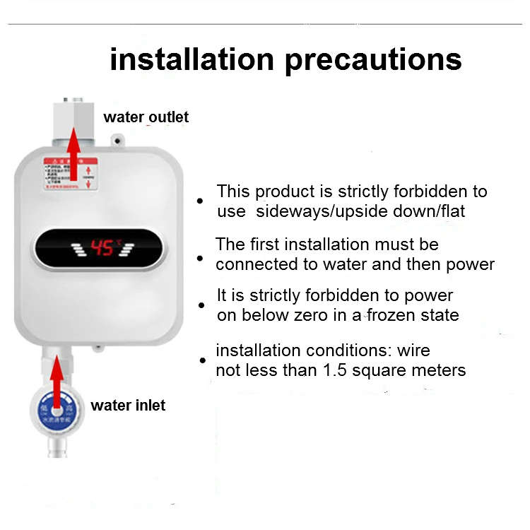 THERMOSTATIC WATER HEATER
