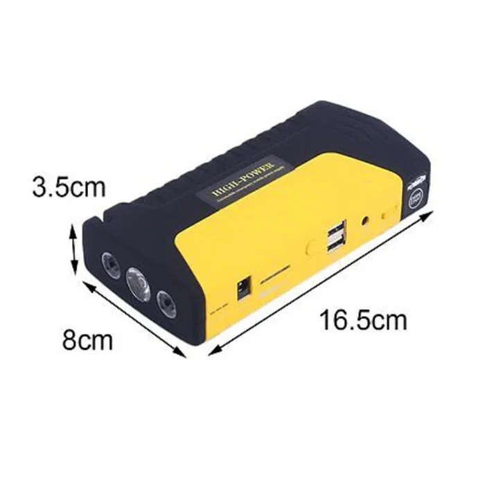 NEW MULTIFUNCTION JUMP STARTER AND AIR COMPRESSOR