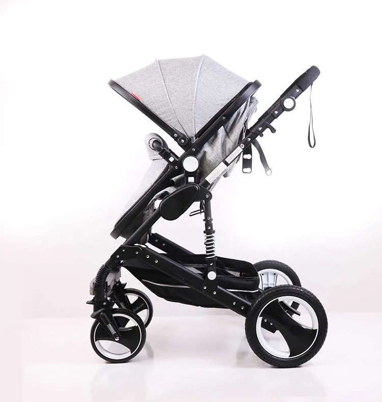 2 in 1 Baby Pram Stroller