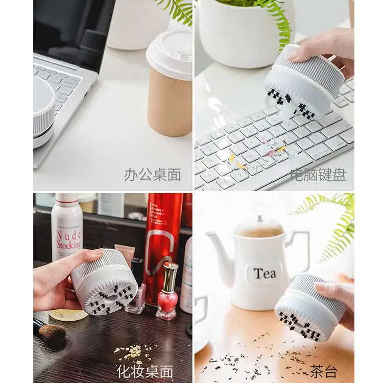 Mini Desktop Vacuum Cleaner