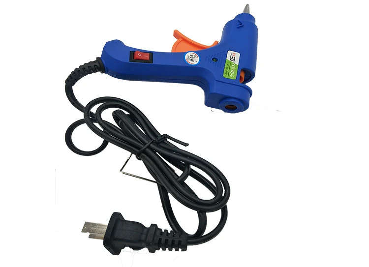 Mini Glue Gun + Pack Of 5 Glue-Sticks Free