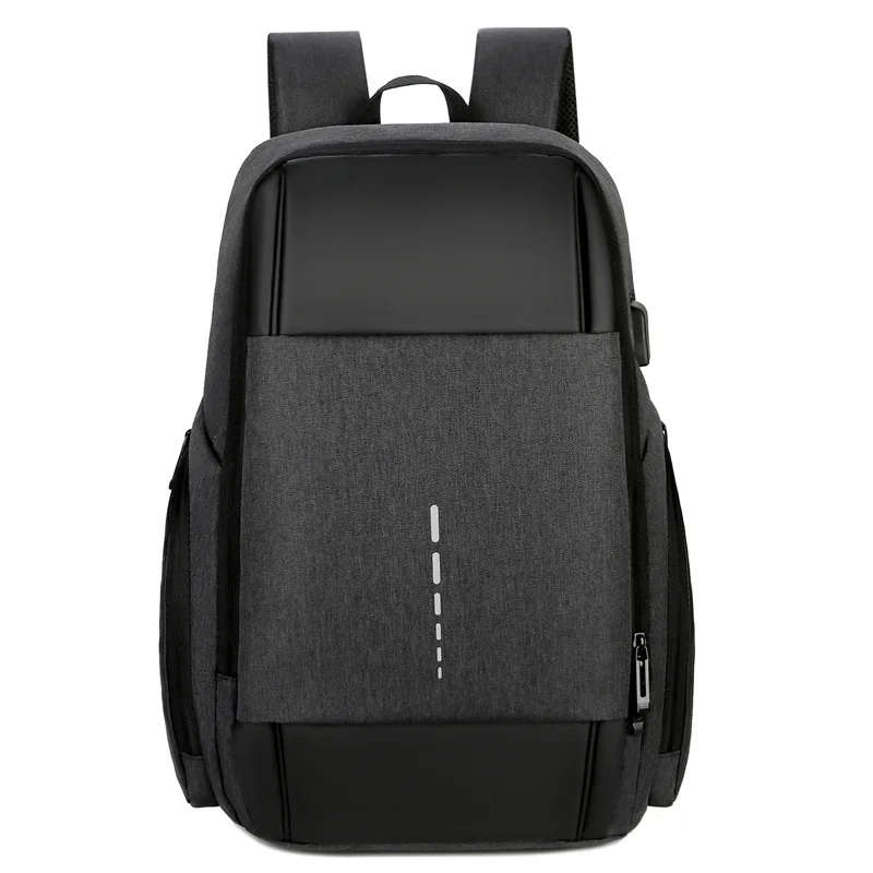 Casual Backpack Large capacity Custom USB Charge Laptop Bag