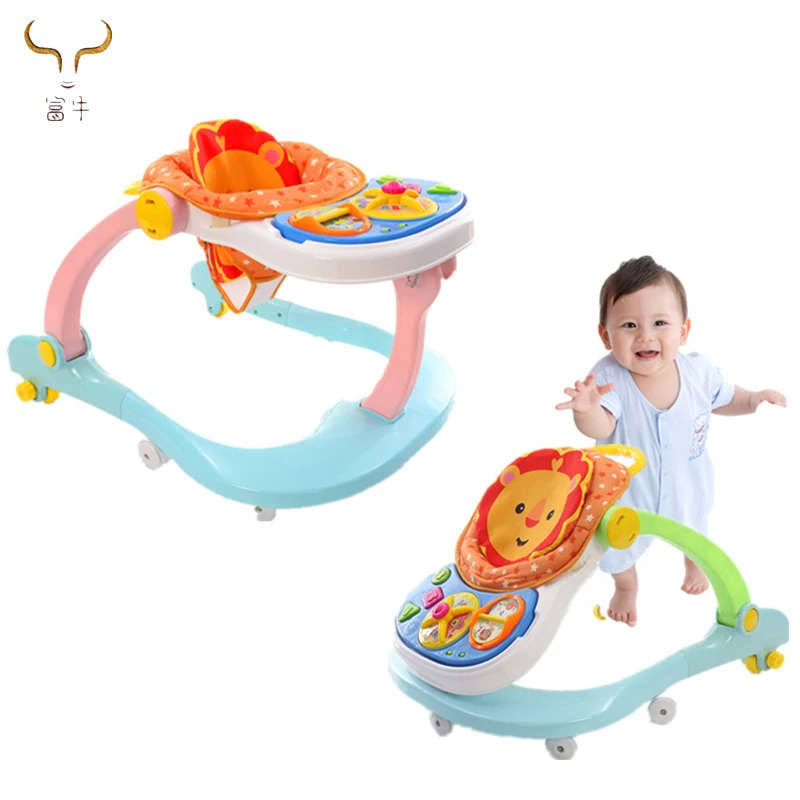 4-IN-1  BABY WALKER PARADISE