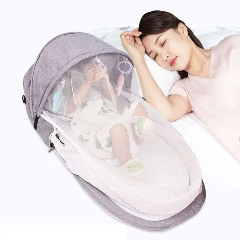 New design Portable Baby Bed Crib