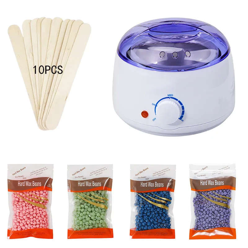Hair Removal Depilatory Wax Warmer Heater Kit