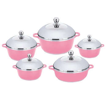 Dessini 10 Pieces Die Casting Cookware Set /Dessini Imperial Aluminium Non-Stick Cookware Set,10Pc
